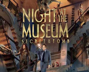 night at the museum in hindi